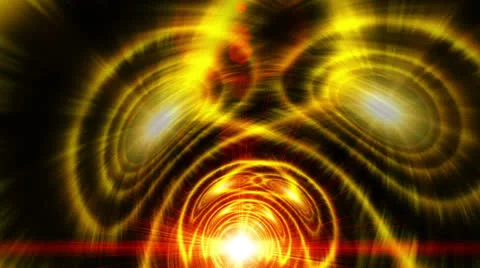 Abstract motion background, shining light, rays, particles,and energy waves. Stock Footage 26895014