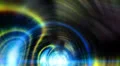 Abstract motion background, shining light, rays, particles,and energy waves. HD Footage