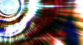 Abstract motion background, shining light, rays, particles,and energy waves. HD Footage