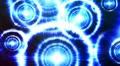 Abstract motion background, shining light, rays, particles,and energy waves. HD Footage
