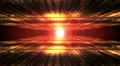 Abstract motion background, shining light, rays, particles,and energy waves. HD Footage