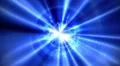 Abstract motion background, shining light, rays, particles,and energy waves. HD Footage