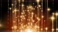 Abstract motion background, shining light, stars, particles, energy waves, loop. 4k or 4k+ Resolution