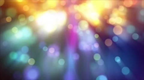 Abstract motion background, shining light, stars, particles, energy waves, loop. 库存影片 41435286