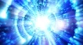 Abstract motion background, shining light, stars, particles, energy waves, loop. 4k or 4k+ Resolution