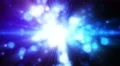 Abstract motion background, shining light, stars, particles, energy waves, loop. 4k or 4k+ Resolution