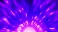 Abstract motion background, shining light, stars, particles, energy waves, loop. 4k or 4k+ Resolution
