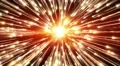 Abstract motion background, shining light, stars, particles, energy waves, loop. 4k or 4k+ Resolution