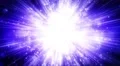 Abstract motion background, shining light, stars, particles, energy waves, loop. 4k or 4k+ Resolution