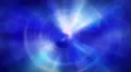 Abstract motion background, shining light, rays, concentric energy waves. Loop. 4k or 4k+ Resolution