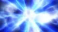 Abstract motion background, shining light, rays, concentric energy waves. Loop. 4k or 4k+ Resolution