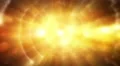 Abstract motion background, shining light, rays, concentric energy waves. Loop. 4k or 4k+ Resolution