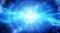 Abstract motion background, shining light, rays, concentric energy waves. Loop. 4k or 4k+ Resolution