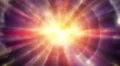 Abstract motion background, shining light, rays, concentric energy waves. Loop. 4k or 4k+ Resolution