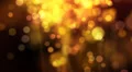 Abstract motion background shining lights bokeh particles energy waves loop HD Footage