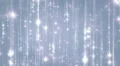 Abstract motion background, shining lights, energy waves and sparkling particles HD Footage