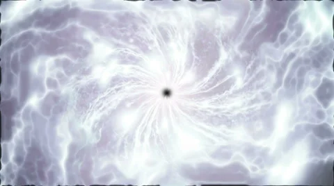 Abstract motion background, shining lights, energy waves and sparkling particles Stock-Footage 33293745