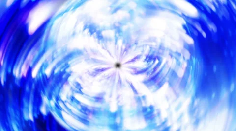 Abstract motion background, shining lights, energy waves and sparkling particles Video stock 33298688