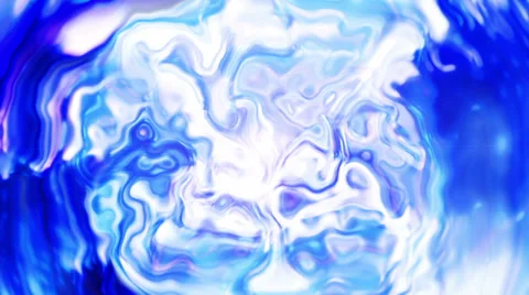 Abstract motion background, shining lights, energy waves and sparkling particles Stock Footage 33377417