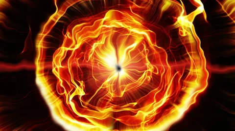 Abstract motion background, shining lights, energy waves and sparkling particles Stock-Footage 33378671