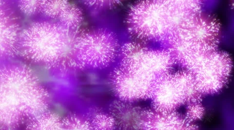 Abstract motion background, shining lights, energy waves and sparkling particles Stock-Footage 33389907