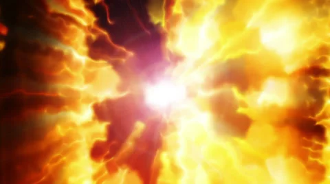 Abstract motion background, shining lights, energy waves and sparkling particles 스톡 동영상 33390430