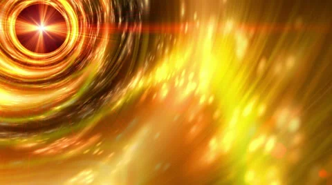 Abstract motion background, shining lights, energy waves and sparkling particles 스톡 동영상 34736932