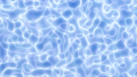 Abstract motion background shining liquid particles. 4K loop. 3D rendering Stock Footage 310256063