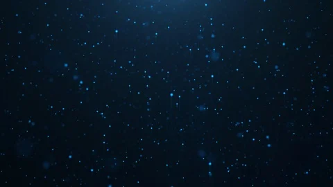 Abstract motion background of shining particles. Digital signature with wave Stock Footage 113255050