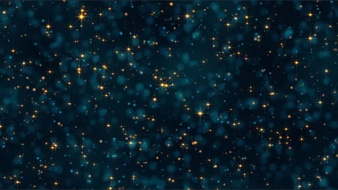 Abstract motion background shining particles. Shimmering Glittering Particles Video stock 146813164