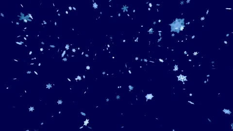 Abstract motion background shining particles with blue color Glittering particle Stock-Footage 263115075