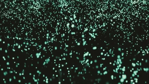 Abstract motion background of shining particles. Stock Footage 276333063