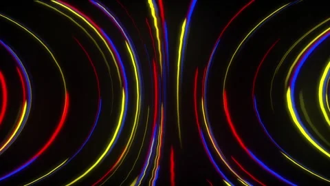 Abstract Motion Background Shining Particles And Neon Colors Light 動画素材 304815552