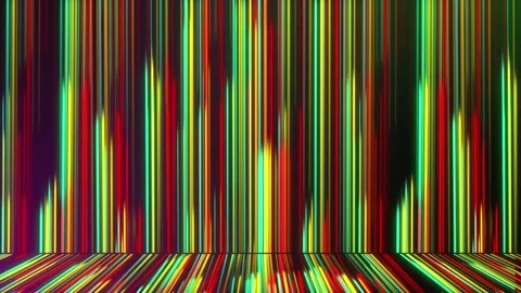 Abstract Motion Background Shining Particles And Neon Colors Light 動画素材 304815571