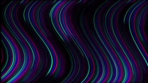 Abstract Motion Background Shining Particles And Neon Colors Light Vídeos de archivo 304815592