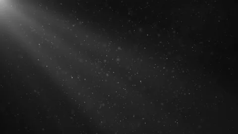 Abstract motion background of shining, sparkling, white particles. Beautiful Stock Footage 113234931