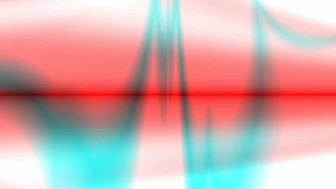 Abstract motion background. Smooth motion, seamless loop.  Abstract backdrop. Stock Footage 121869515