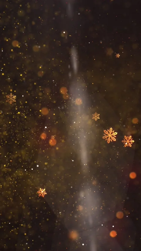  Abstract motion background Snowflakes. New year and Christmas 2021 background. Stock Footage 144180459