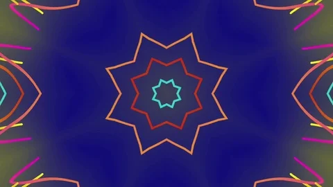 Abstract Motion Background. Stars Video stock 73549962