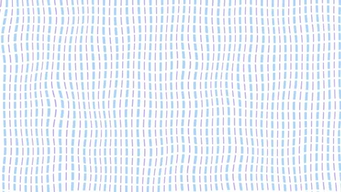 Abstract motion background striped blue and purple waving lines loop animation Stock Footage 283931804