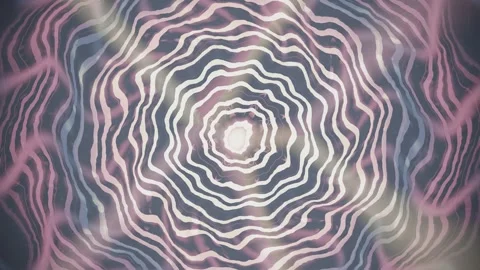 Abstract motion background with swirling lines and light effects Stock Footage 337379877