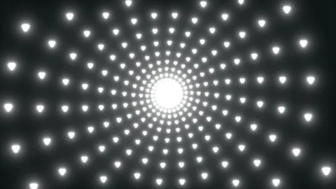 Abstract motion background of triangles Stock Footage 302271759