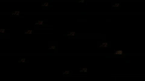 Abstract motion background with us flags Stock Footage 278801