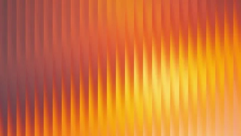 Abstract Motion Background Vertical Bars in Orange, Gold, and Sunset Red Stock Footage 317688297