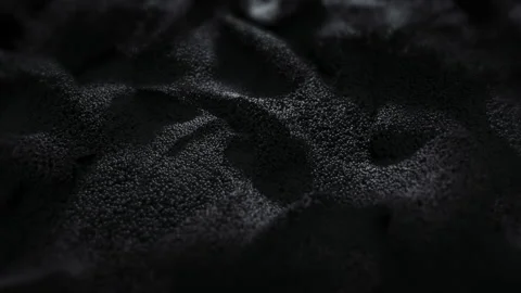 Abstract Motion Background with Waving Spheres Vídeo Stock 171992299