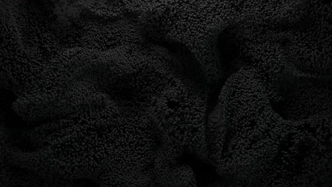 Abstract Motion Background with Waving Spheres Vídeo Stock 171992463