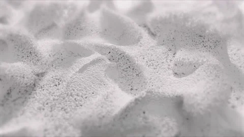 Abstract Motion Background with Waving Spheres Video stock 171992575