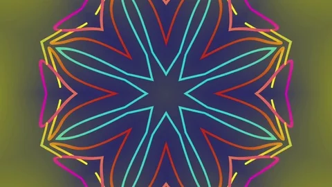 Abstract Motion Background. Wavy Streaks Stock Footage 73549949