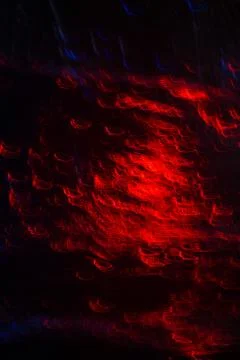 Abstract motion banner on dark background Stock Illustration