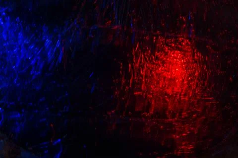 Abstract motion banner on dark background Stock Illustration